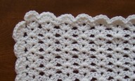 Basic Crochet Shell Border