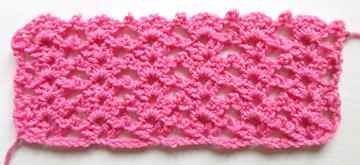 Crochet Perky Picot stitch